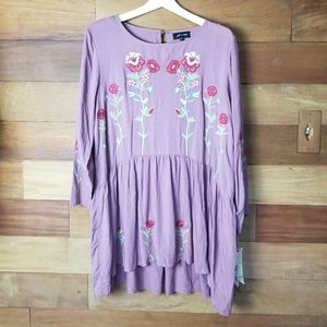 just by Basel cotton mini-dress size M NWT